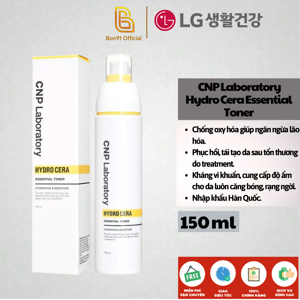 Nước hoa hồng tăng cường độ ẩm Iaso Hydro Essential Toner