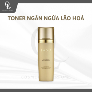 Nước dưỡng chống lão hoá IASO Progressive Age Care Toner 180ml
