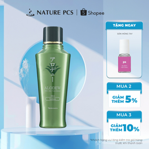 Nước dưỡng da cung cấp độ ẩm Naris Alodew Mild Lotion 135ml