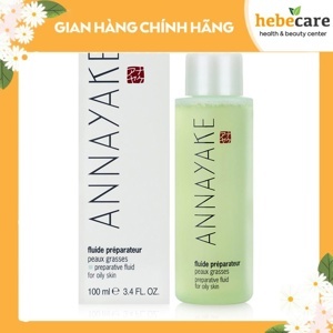 Nước dưỡng hoa hồng dành cho da nhờn AnnaYake Preparative Fluid for Oily Skin 100ml