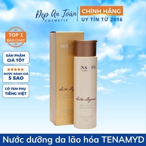 Nước dưỡng mềm, tái tạo da Tenamyd Time Block Skin Softner 140ml