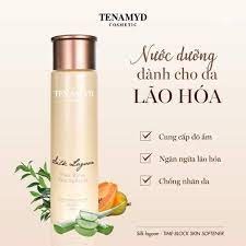 Nước dưỡng mềm, tái tạo da Tenamyd Time Block Skin Softner 140ml