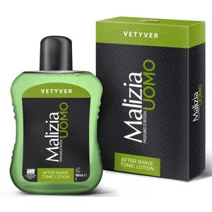 Nước dưỡng sau cạo râu Malizia Vetyver After Shave Tonic Lotion 100ml