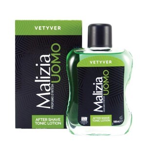 Nước dưỡng sau cạo râu Malizia Vetyver After Shave Tonic Lotion 100ml