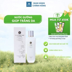 Nước dưỡng trắng da FRESH WHITE SAND UV Whitening Lotion