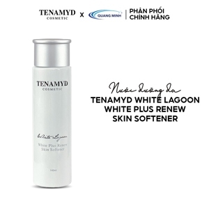Nước dưỡng trắng, làm mềm da Tenamyd White Plus Renew Skin Softener