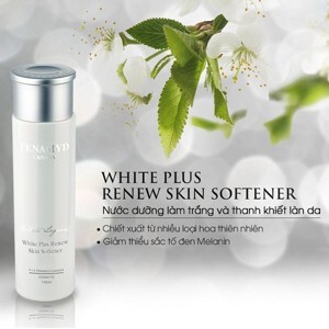 Nước dưỡng trắng, làm mềm da Tenamyd White Plus Renew Skin Softener