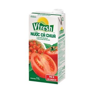 Nước ép cà chua VFresh 1L