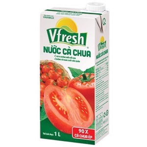 Nước ép cà chua VFresh 1L