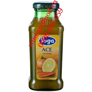 Nước ép cam cà rốt chanh Yoga 200ml