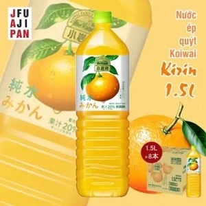 Nước ép cam tinh khiết Kirin Koiwai 1.5L