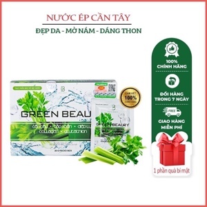 Nước ép cần tây Green Beauty hộp 30 gói