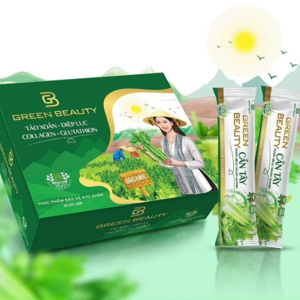 Nước ép cần tây Green Beauty hộp 30 gói