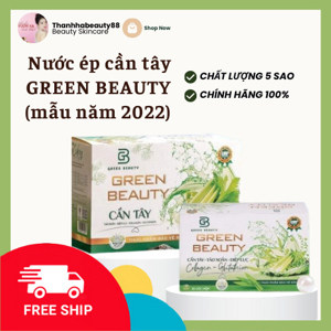 Nước ép cần tây Green Beauty hộp 30 gói