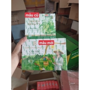 Nước ép cần tây Green Beauty hộp 30 gói