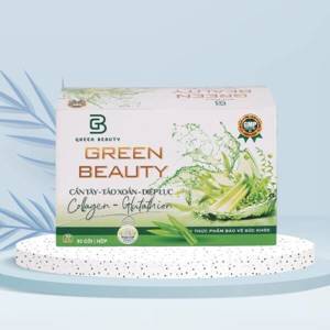 Nước ép cần tây Green Beauty hộp 30 gói