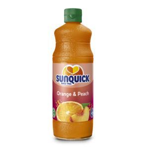 Nước ép cô đặc đào và cam hiệu Sunquick 840 ml