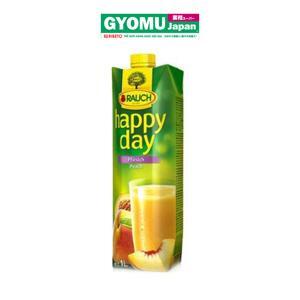 Nước ép đào Rauch Happyday - 1L
