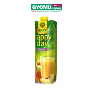 Nước ép đào Rauch Happyday - 1L