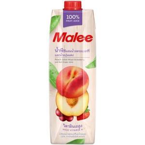 Nước ép đào & trái cây Malee - 1 lít