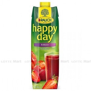 Nước ép dâu tây hiệu Rauch - Happy Day 1L