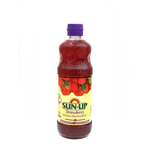 Nước ép Dâu tây Sun-Up chai 850ml