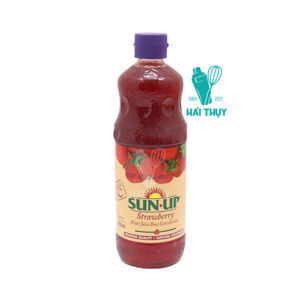 Nước ép Dâu tây Sun-Up chai 850ml