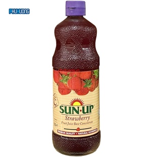 Nước ép Dâu tây Sun-Up chai 850ml