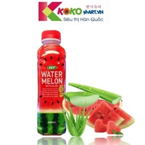 Nước ép Dưa hấu nha đam OKF 500ml