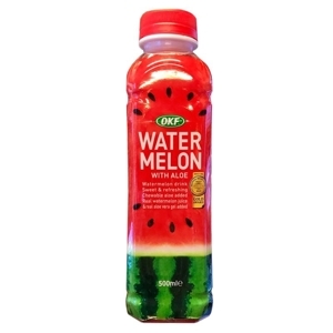 Nước ép Dưa hấu nha đam OKF 500ml