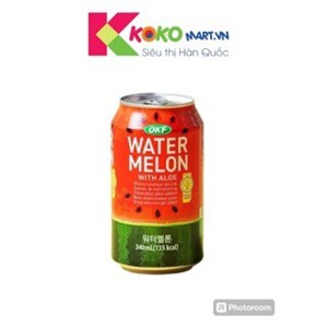 Nước ép Dưa hấu nha đam OKF 500ml