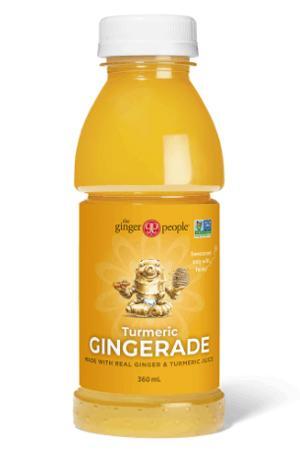 Nước Ép Gừng Hữu Cơ The Ginger People 147ML