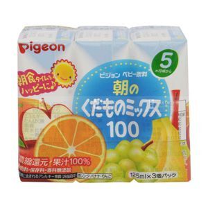 Nước ép hoa quả Pigeon - 125 ml x 3