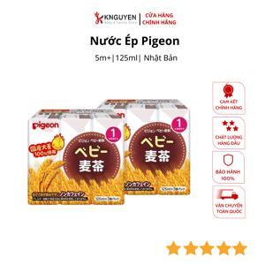 Nước ép hoa quả Pigeon - 125 ml x 3