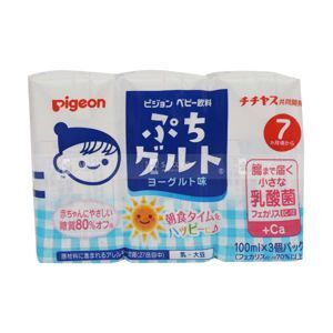 Nước ép hoa quả Pigeon - 125 ml x 3