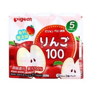 Nước ép hoa quả Pigeon - 125 ml x 3