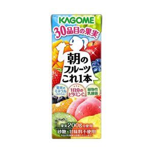 Nước ép hỗn hợp 30 loại trái cây Kagome 200ml