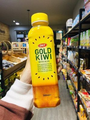 Nước ép Kiwi nha đam OKF 500ml