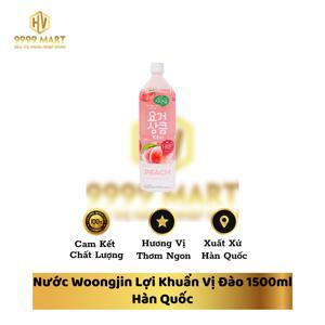 Nước ép lợi khuẩn Woongjin - 1.5 lít