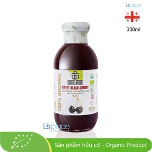 Nước Ép lựu anh Đào hữu cơ 100% Georgia'S 300ml