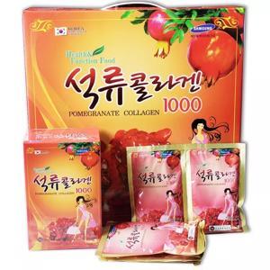 Nước ép lựu collagen Kanghwa Hàn Quốc hộp 30 gói