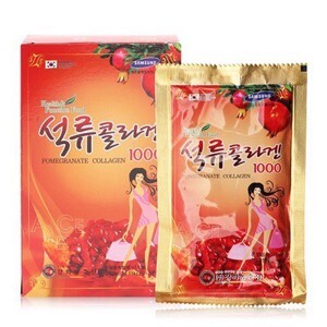Nước ép lựu collagen Kanghwa Hàn Quốc hộp 30 gói