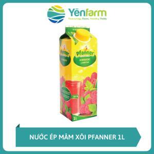 Nước ép mâm xôi 100% Pfanner 1L