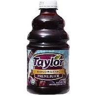 Nước ép mận hữu cơ Taylor 946ml