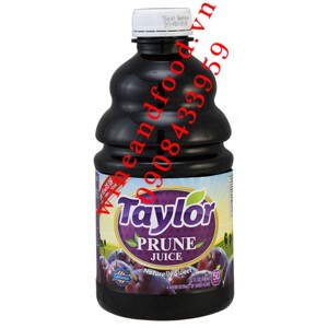 Nước ép mận hữu cơ Taylor 946ml