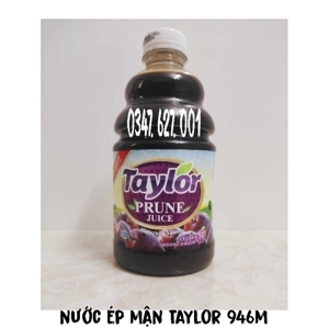 Nước ép mận hữu cơ Taylor 946ml