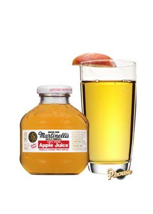 Nước ép Martinelli’s Gold Medal Apple Juice không gas – Chai 296ml, Thùng 24 chai