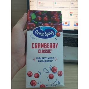 Nước ép Ocean Spray Nam Việt Quất - 1L