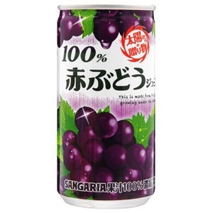 Nước Ép Nho 100% Sangaria 190gr