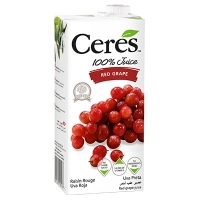 Nước ép nho Ceres hộp 1L